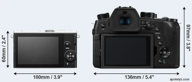 Comparison J4 or FZ1000 II rear