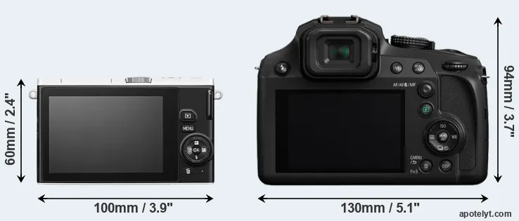 Comparison J4 or FZ80 rear