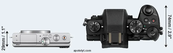 Compare J4 versus G85 top