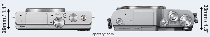 Compare J4 versus GX800 top
