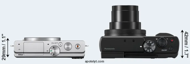 Compare J4 versus ZS80 top