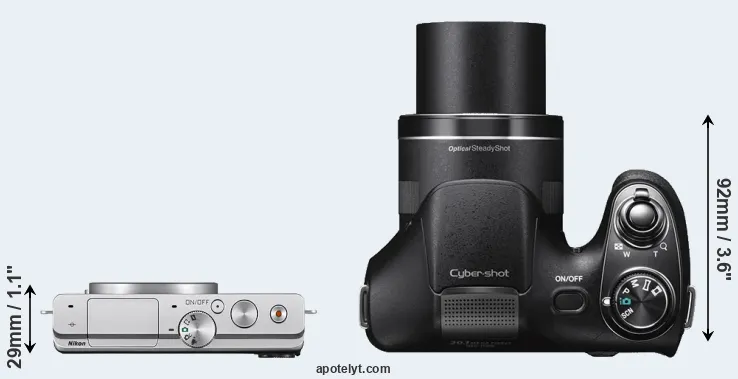 Compare J4 versus H300 top