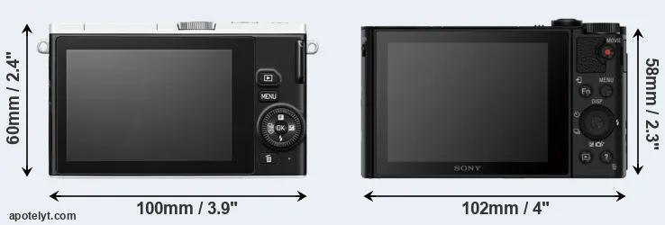 Comparison J4 or HX80 rear