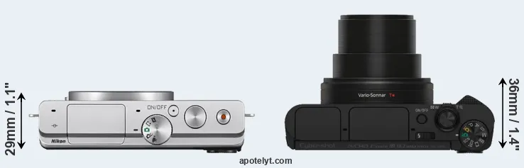 Compare J4 versus HX80 top