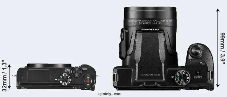 Compare J5 versus B600 top