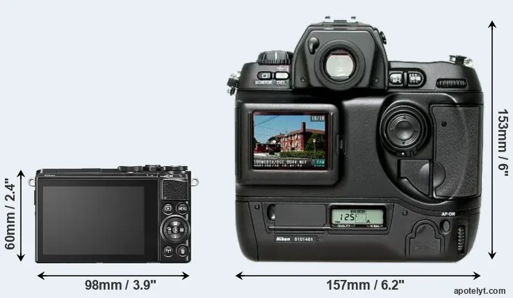 Comparison J5 or D1H rear
