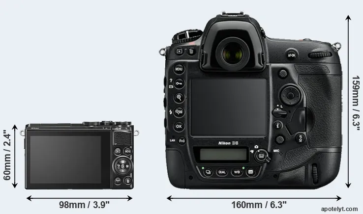 Comparison J5 or D5 rear