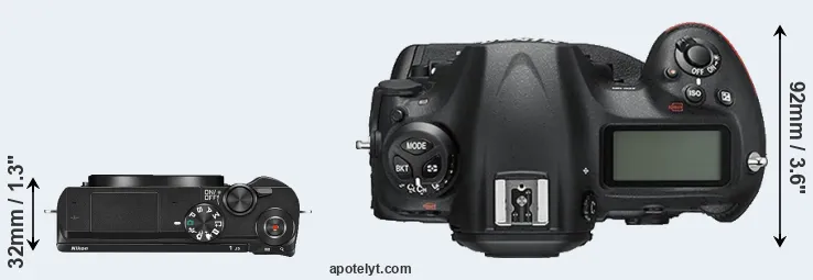 Compare J5 versus D5 top