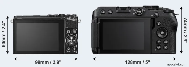 Comparison J5 or Z30 rear