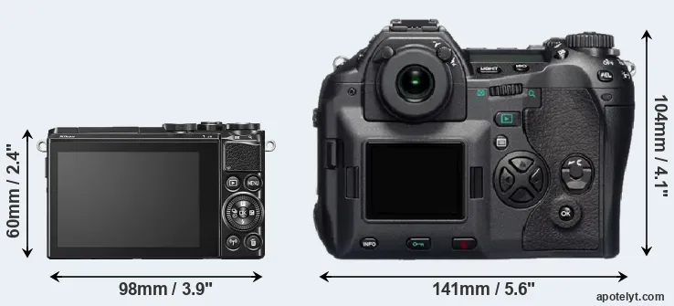 Comparison J5 or E-1 rear