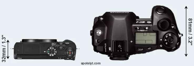 Compare J5 versus E-1 top
