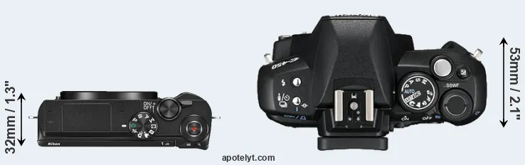 Compare J5 versus E-450 top