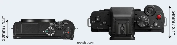 Compare J5 versus G110 top