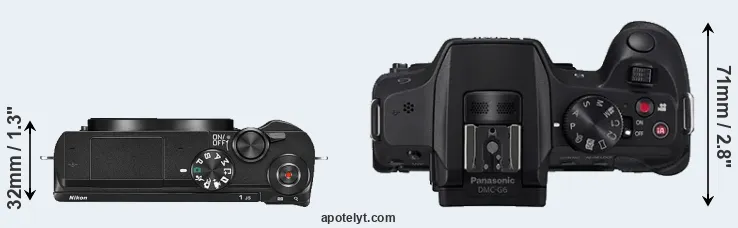 Compare J5 versus G6 top