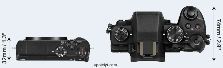 Compare J5 versus G85 top