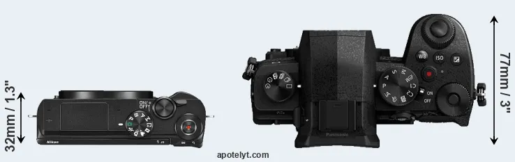 Compare J5 versus G95 top