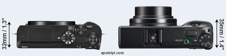 Compare J5 versus GR IIIx top