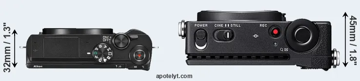 Compare J5 versus fp top