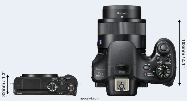 Compare J5 versus HX400V top