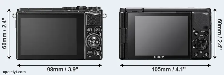 Comparison J5 or ZV-1 rear
