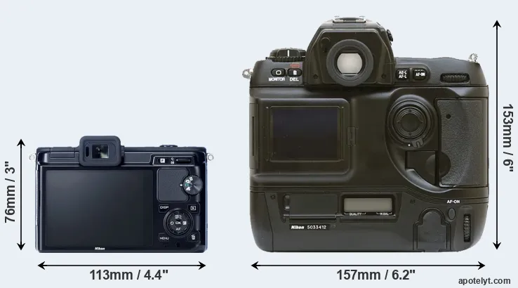 Comparison V1 or D1 rear