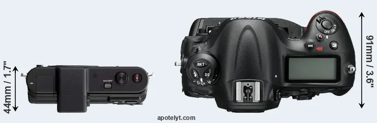 Compare V1 versus D4S top