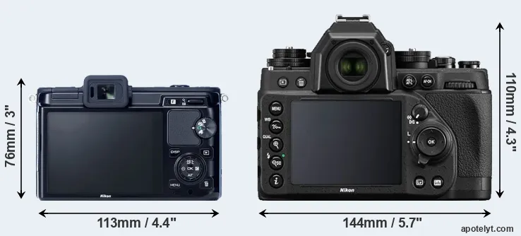 Comparison V1 or Df rear