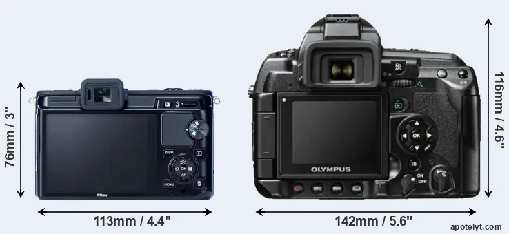 Comparison V1 or E-3 rear