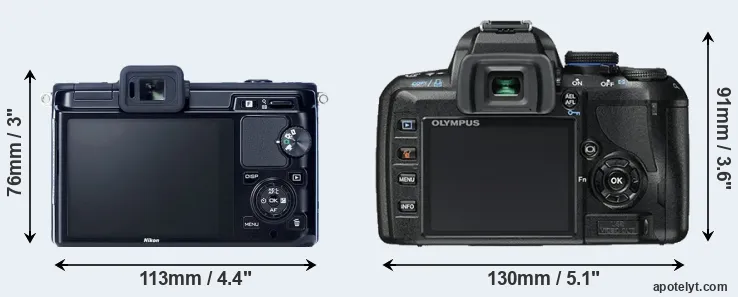 Comparison V1 or E-450 rear