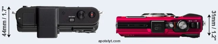 Compare V1 versus TG-4 top