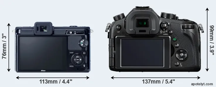 Comparison V1 or FZ1000 rear