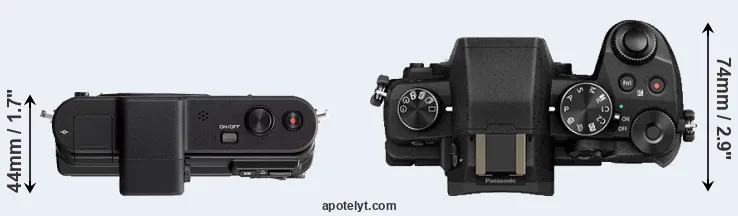 Compare V1 versus G85 top