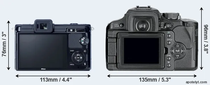 Comparison V1 or L10 rear