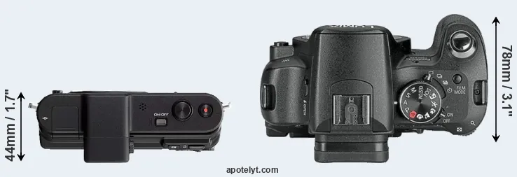 Compare V1 versus L10 top