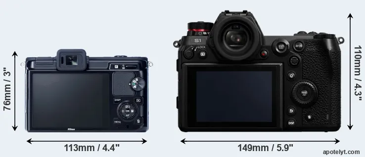 Comparison V1 or S1 rear