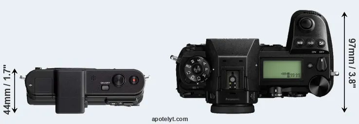 Compare V1 versus S1 top