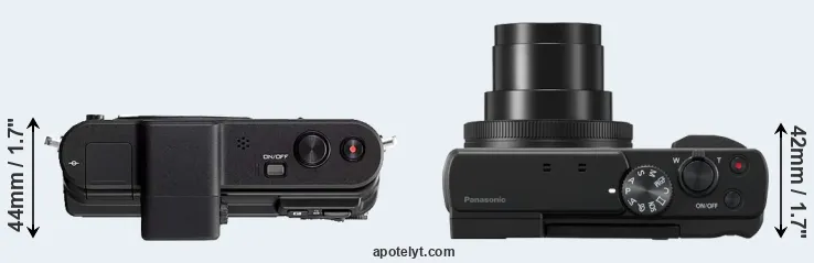Compare V1 versus ZS80 top