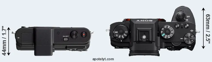 Compare V1 versus A9 top
