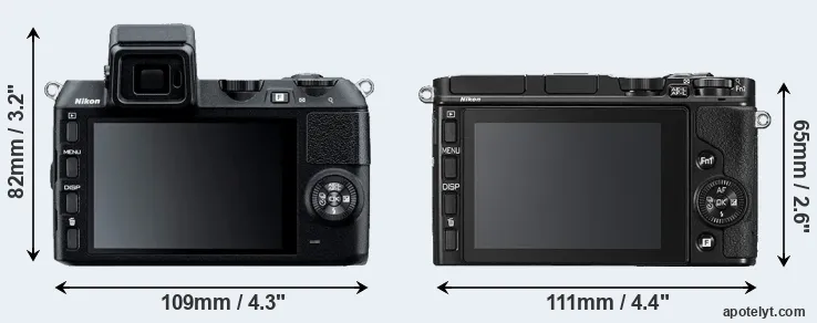Comparison V2 or V3 rear