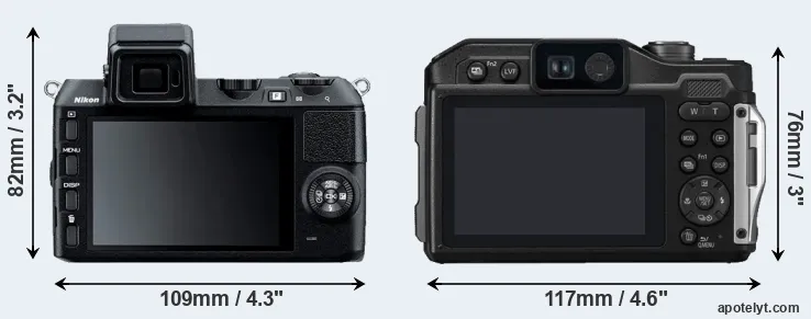 Comparison V2 or FT7 rear
