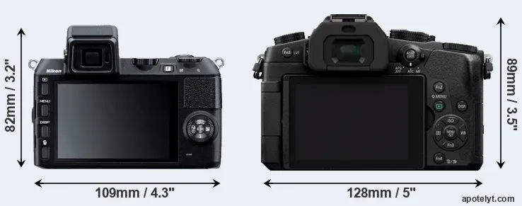 Comparison V2 or G80 rear