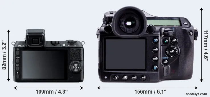 Comparison V2 or 645D rear