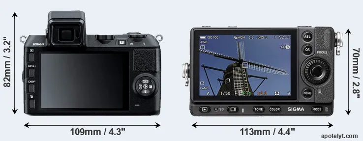 Comparison V2 or fp rear