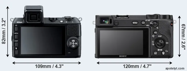 Comparison V2 or A6600 rear
