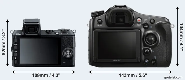 Comparison V2 or A68 rear