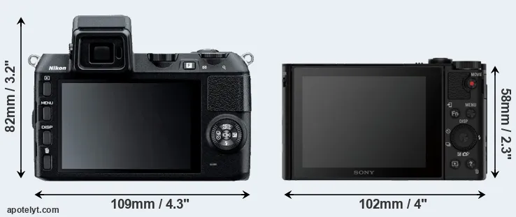 Comparison V2 or HX90V rear