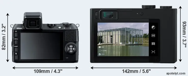 Comparison V2 or ZX1 rear
