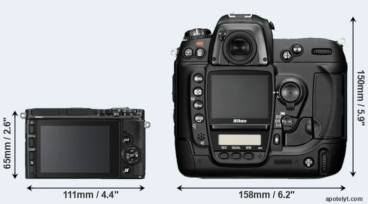 Comparison V3 or D2H rear