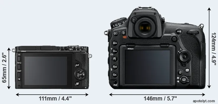 Comparison V3 or D850 rear