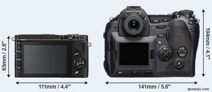 Comparison V3 or E-1 rear